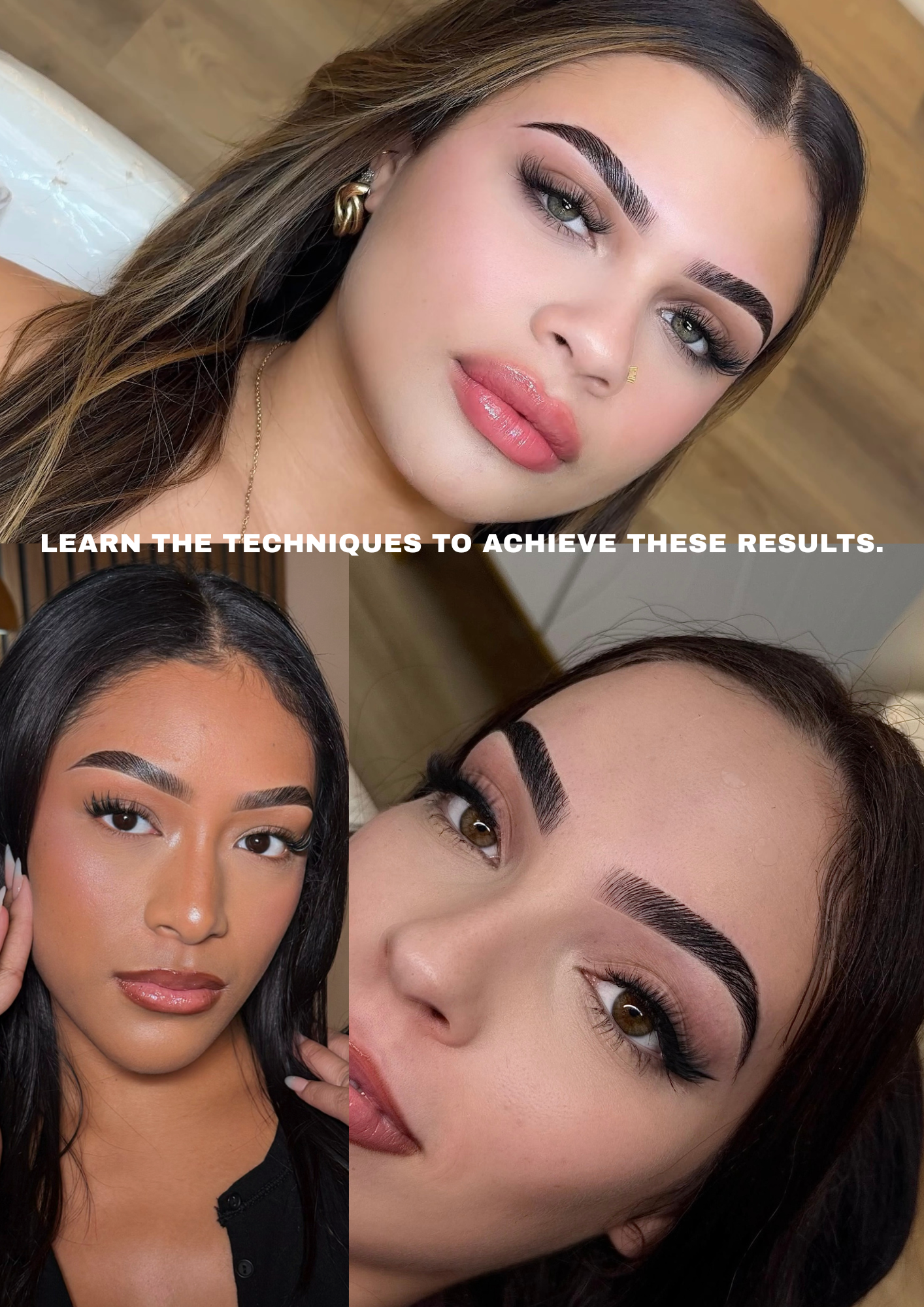 ONLINE BROW LAMINATION WAX AND TINT COURSE