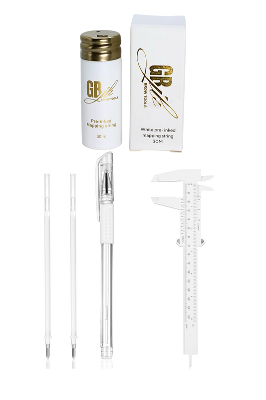 Brow mapping trio