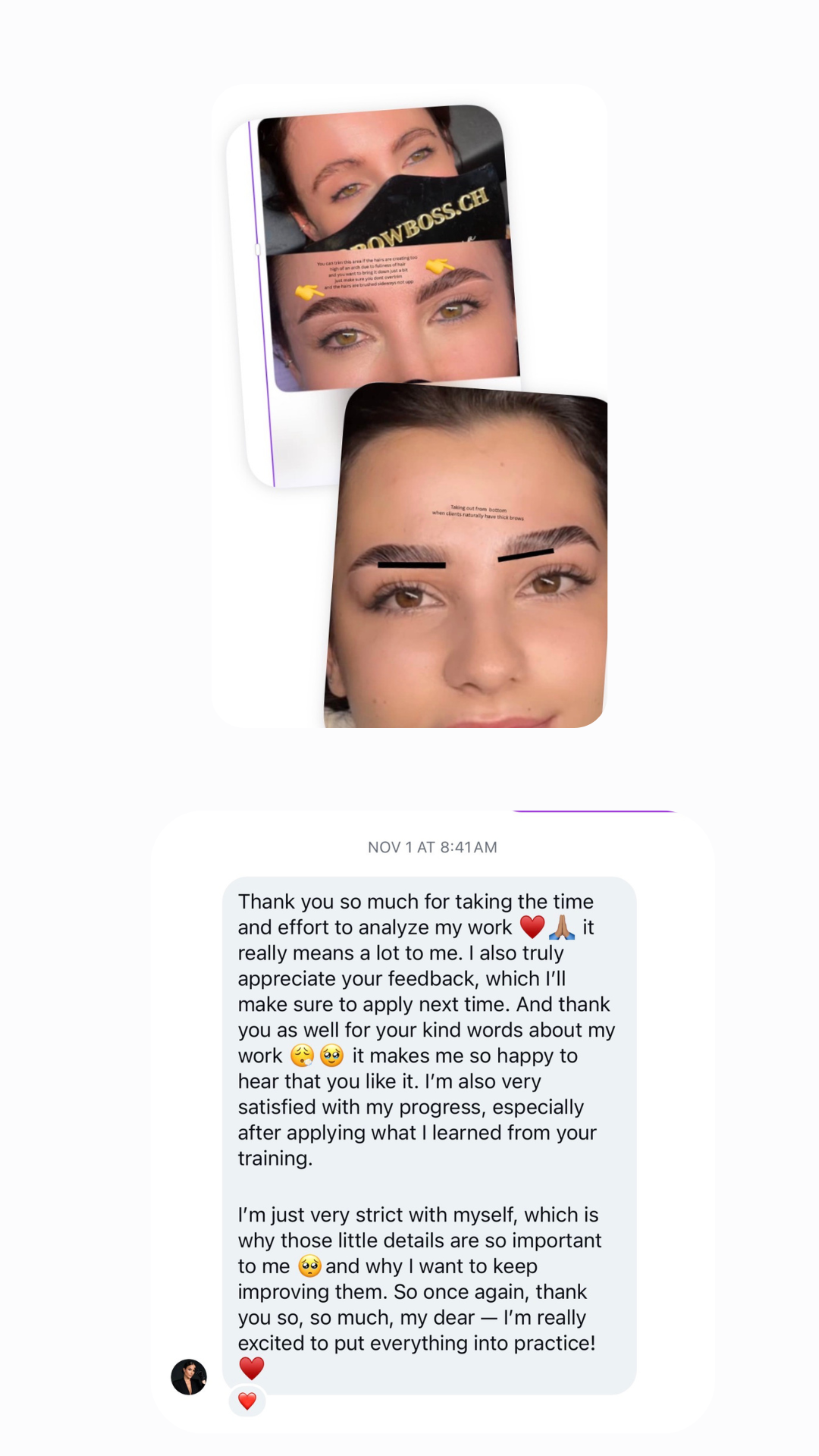 ONLINE BROW LAMINATION WAX AND TINT COURSE