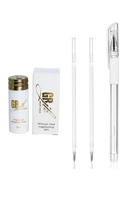 Brow mapping pen + mapping string