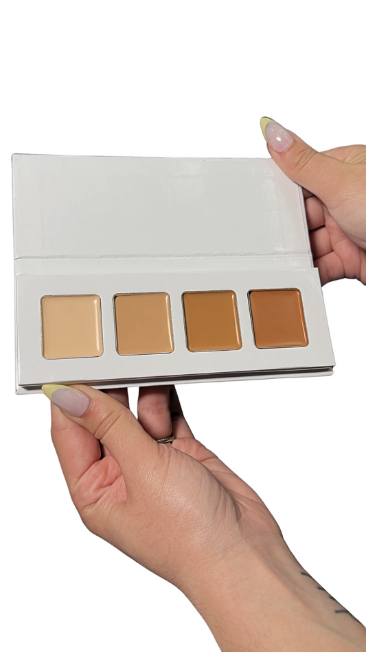 CARVED CONCEALER PALETTE