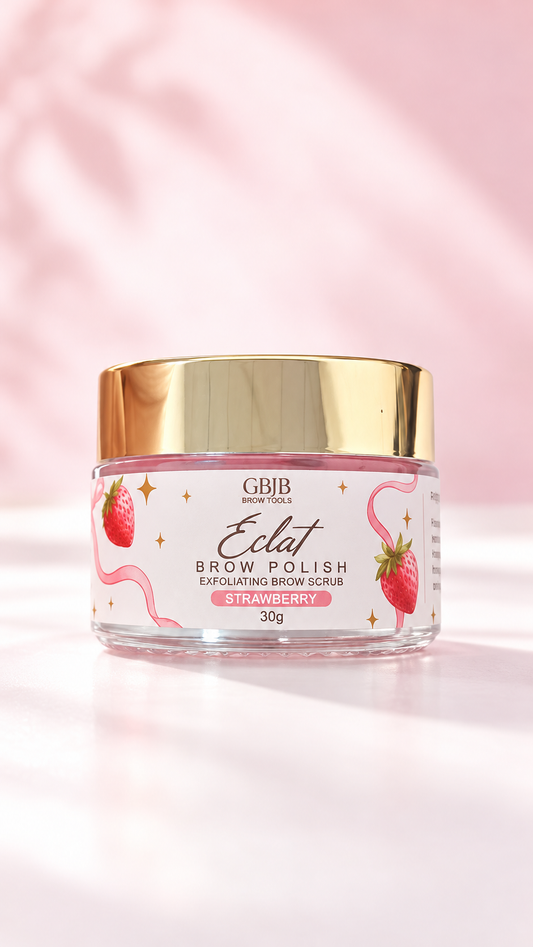 Eclat Brow Polish Scrub 30g