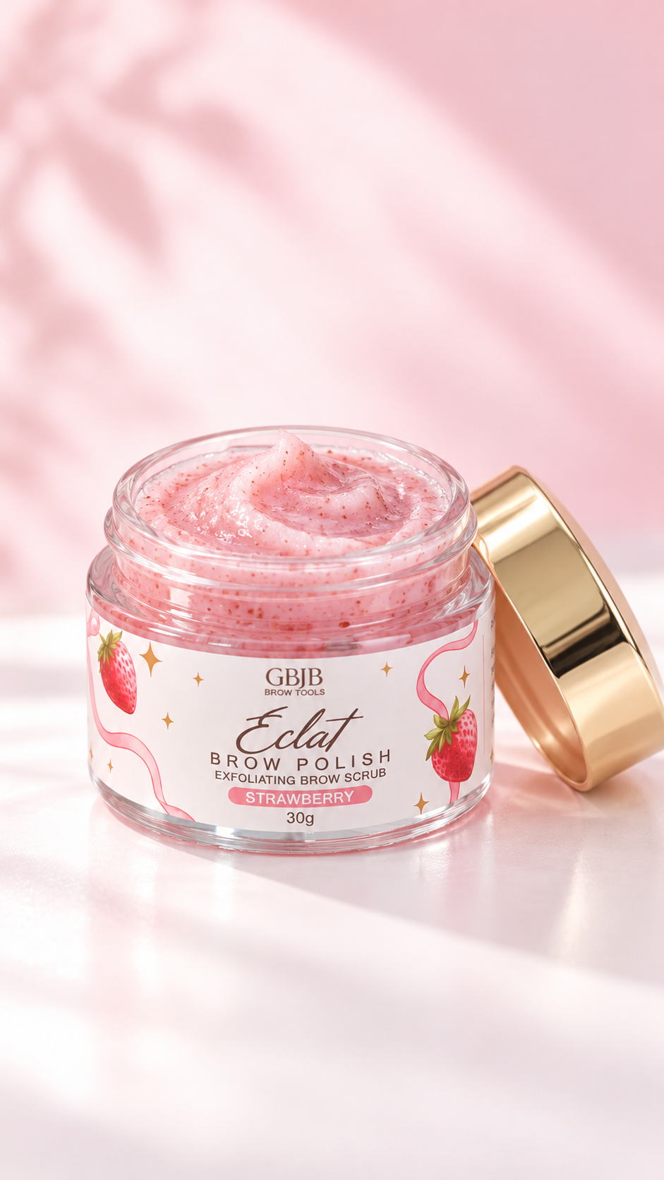 Eclat Brow Polish Scrub 30g