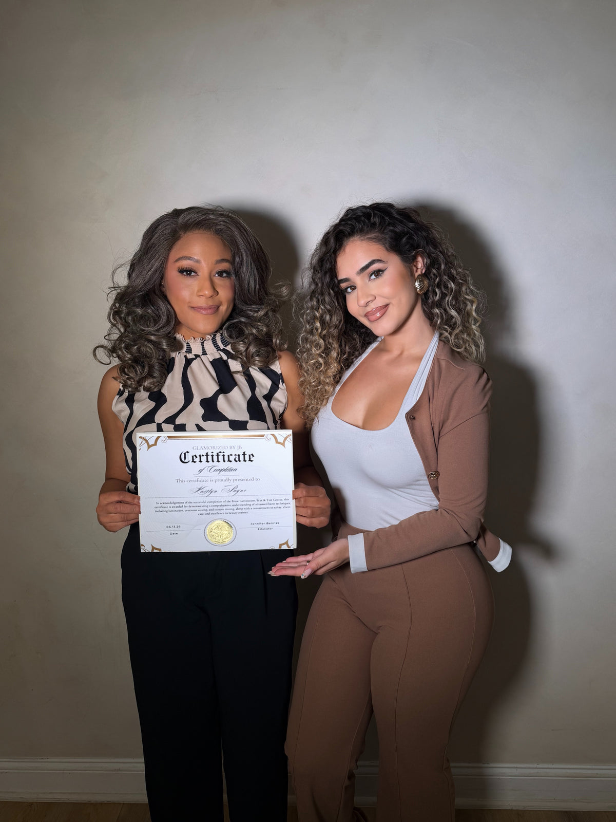 Brow Lamination, Wax & Tint – 2-Day Mastery Training