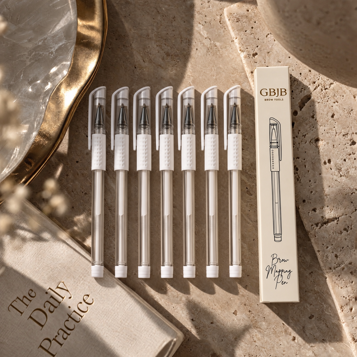 WHITE OUT™ Mapping Pen 🤍 6 PCS