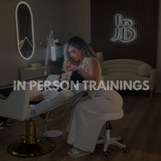 2 DAY BROW LAMINATION + WAX + TINT TRAINING